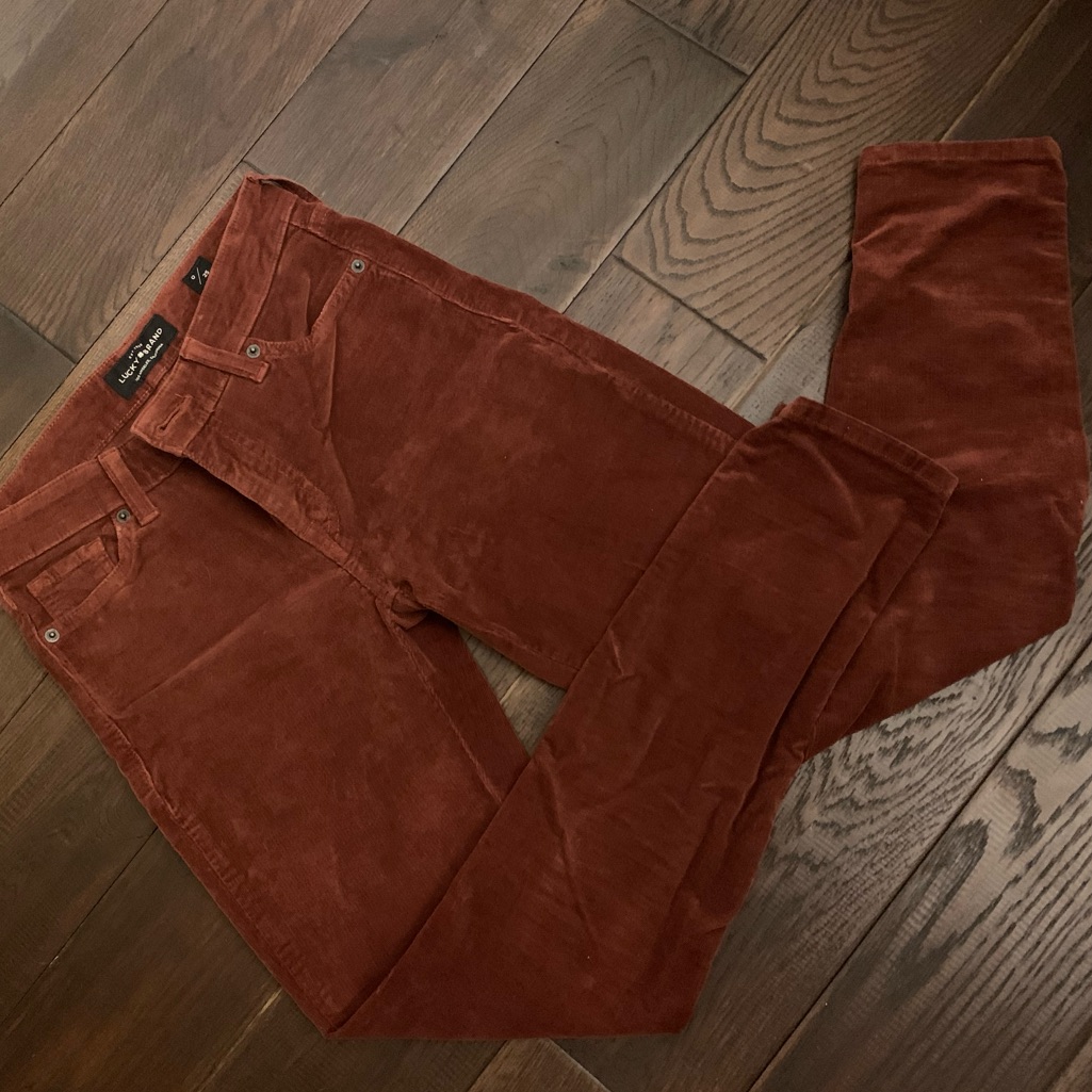 Lucky Brand Corduroy Skinny Jeans
